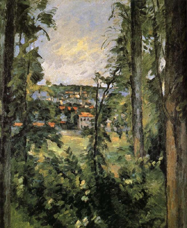 Paul Cezanne Road oil painting picture
